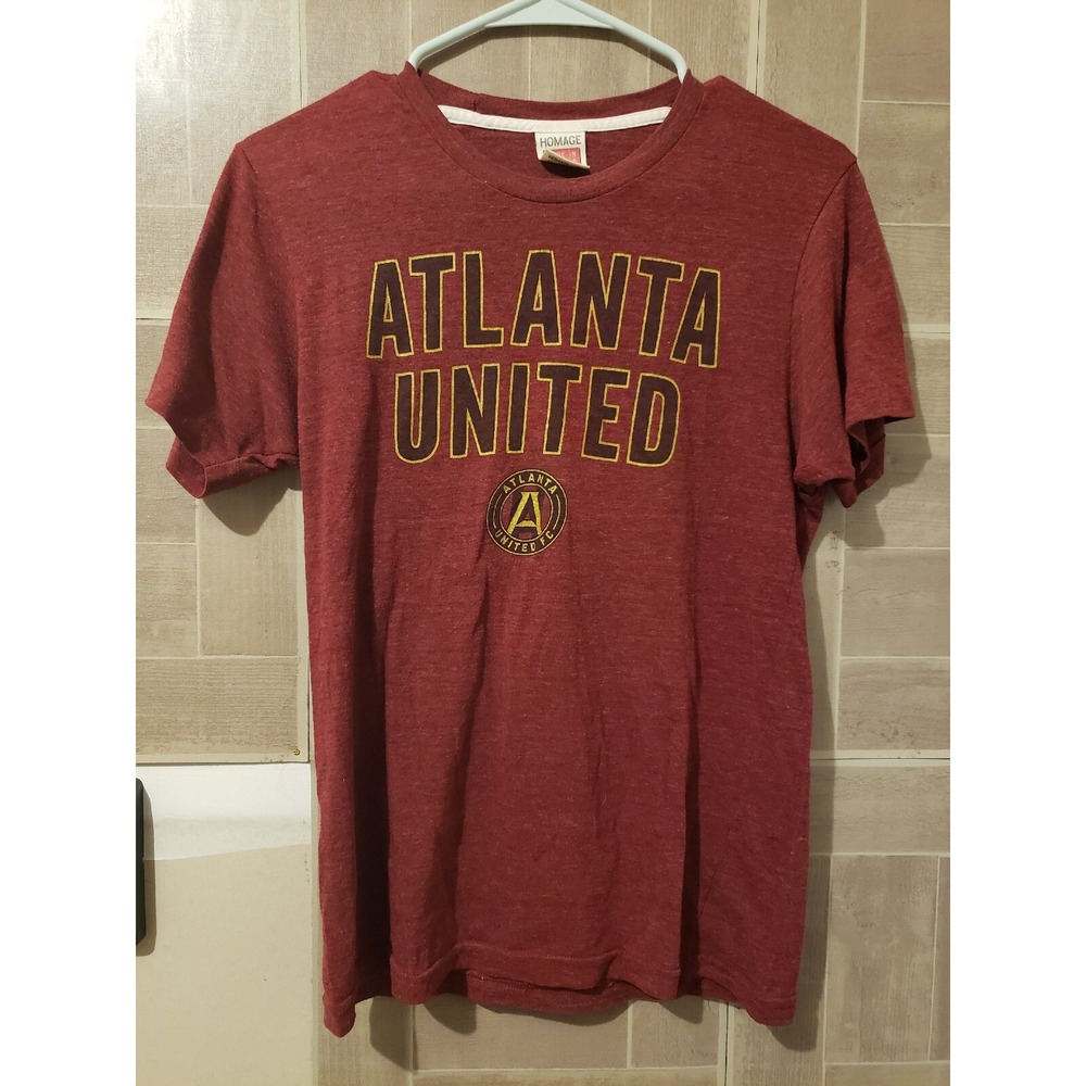 Atlanta United T-shirt Size Small Homage Made In USA Red